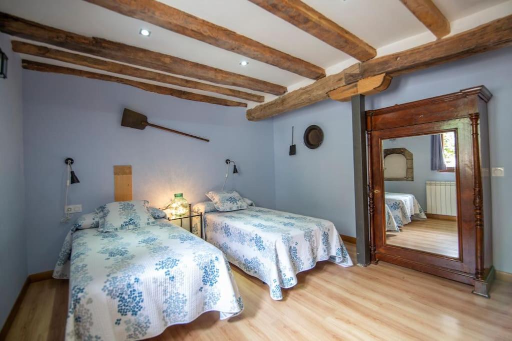 Casa Rural Enekoizar Abaurrea Alta Exterior foto